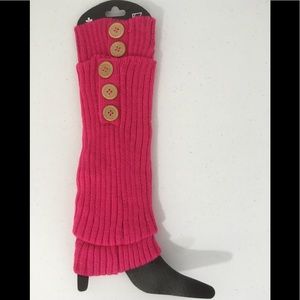 Leg warmer. Hot pink. New